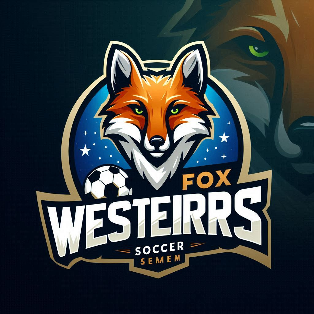 elegant animal logo design for soccer team