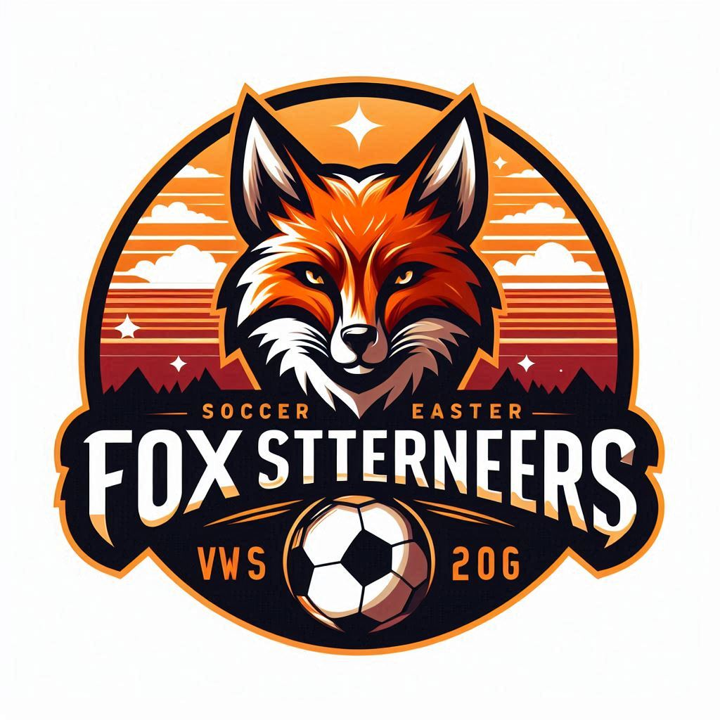 beautiful animal logo design for soccer team